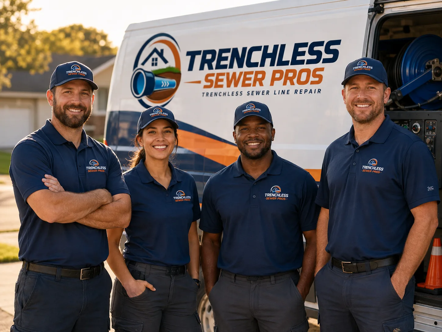 Trenchless Sewer Repair company in Era, TX